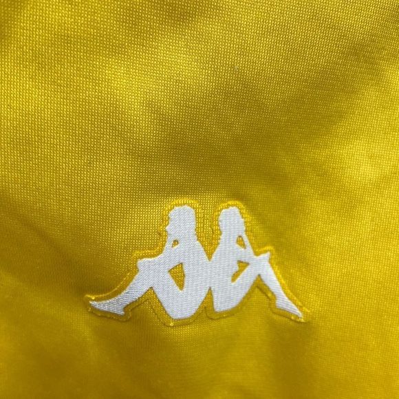 Kappa Women’s Yellow Crop Top size Small - Picture 4 of 6